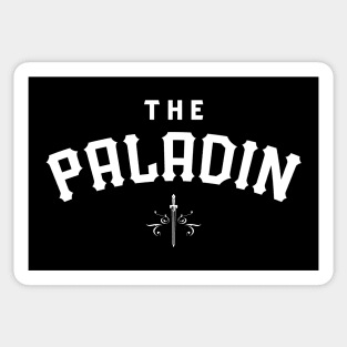 The Paladin TRPG Classes Sticker